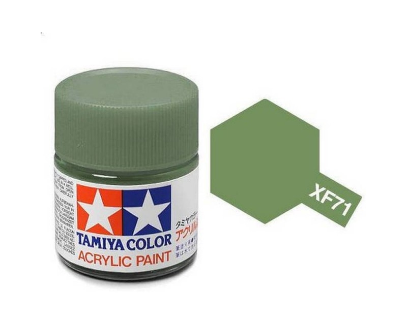Tamiya 81371 - XF-71 COCKPIT GRÜN MATT 23ML GLAS