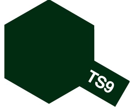 Tamiya 85009 - TS-9 BRITISH GREEN GLANS 100ML