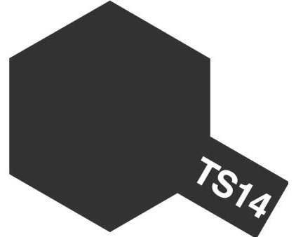 Tamiya 85014 - TS-14 BLACK GLANS 100ML