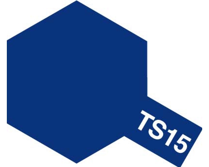 Tamiya 85015 - TS-15 BLUE GLANS 100ML