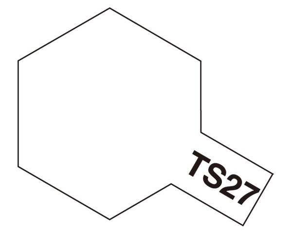 Tamiya 85027 - TS-27 WHITE MAT 100ML