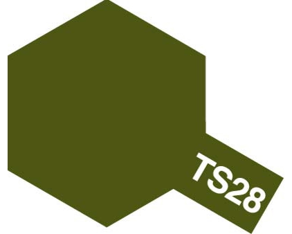 Tamiya 85028 - TS-28 OLIVE DRAB  MAT 100ML