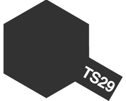 Tamiya 85029 - TS-29 SEMI GLOSS BLACK 100ML