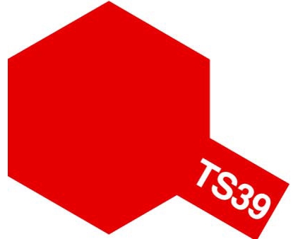 Tamiya 85039 - TS-39 METALLIC MICA RED GLANS 100ML