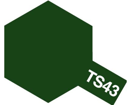 Tamiya 85043 - TS-43 RACING GREEN GLANS 100ML