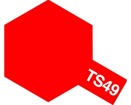 Tamiya 85049 - TS-49 BRIGHT RED GLANS 100ML