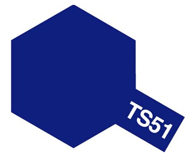 Tamiya 85051 - TS-51 RACING BLUE GLANS 100ML
