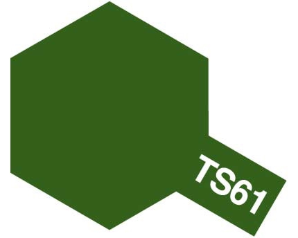 Tamiya 85061 - TS-61 NATO GREEN MAT 100ML