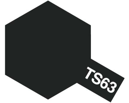 Tamiya 85063 - TS-63 NATO BLACK MAT 100ML