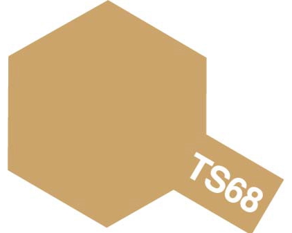 Tamiya 85068 - TS-68 HOLZDECK HELLBRAUN MATT 100ML