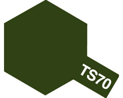 Tamiya 85070 - TS-70 OLIVE DRAB MAT 100ML