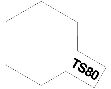 Tamiya 85080 - TS-80 CLEAR MAT 100ML