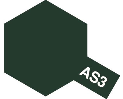 Tamiya 86503 - AS-3 GRAY GREEN MATT (LUFTWAFFE) 100ML