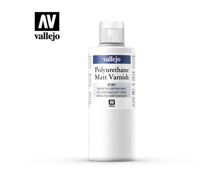 Vallejo 27651 - POLYURETHANE MATT VARNISH 200 ML