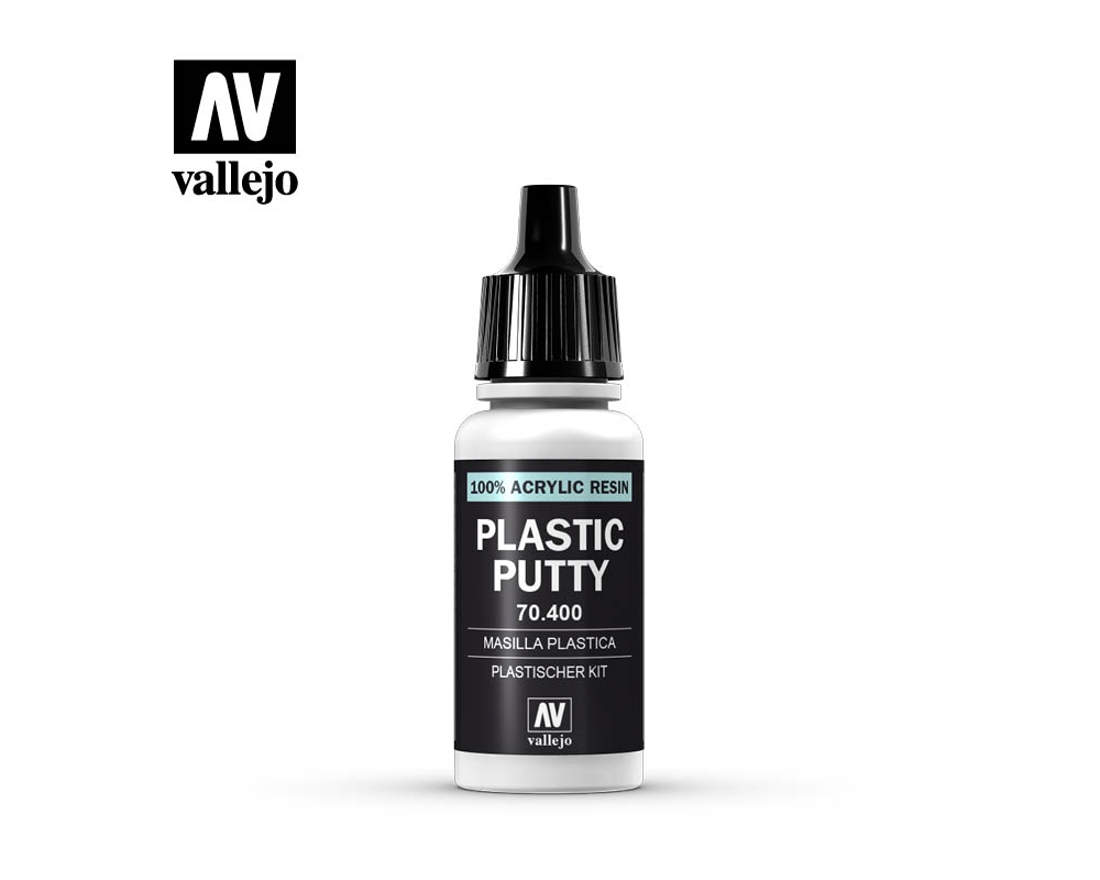 Vallejo 70400 - PLASTIC PUTTY