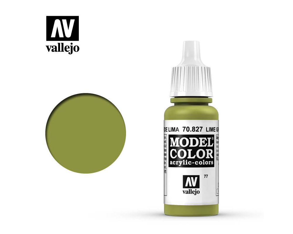 Vallejo 70827 - LIME GREEN
