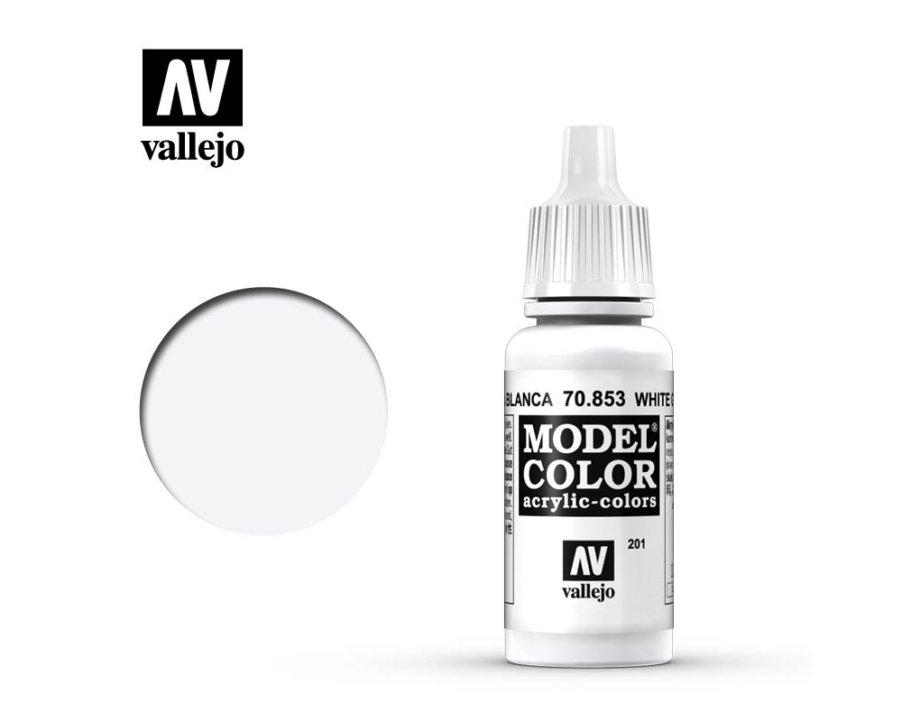 Vallejo 70853 - WHITE GLAZE