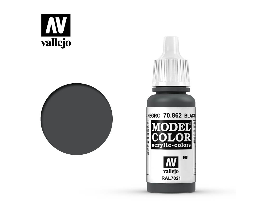 Vallejo 70862 - BLACK GREY