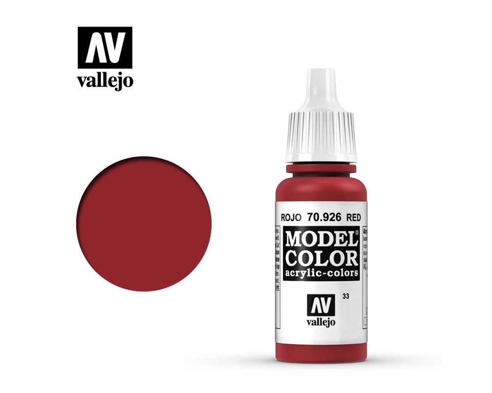 Vallejo 70926 - RED