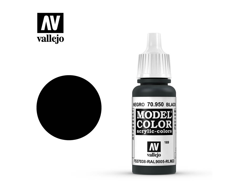 Vallejo 70950 - BLACK