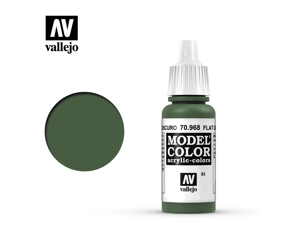 Vallejo 70968 - FLAT GREEN