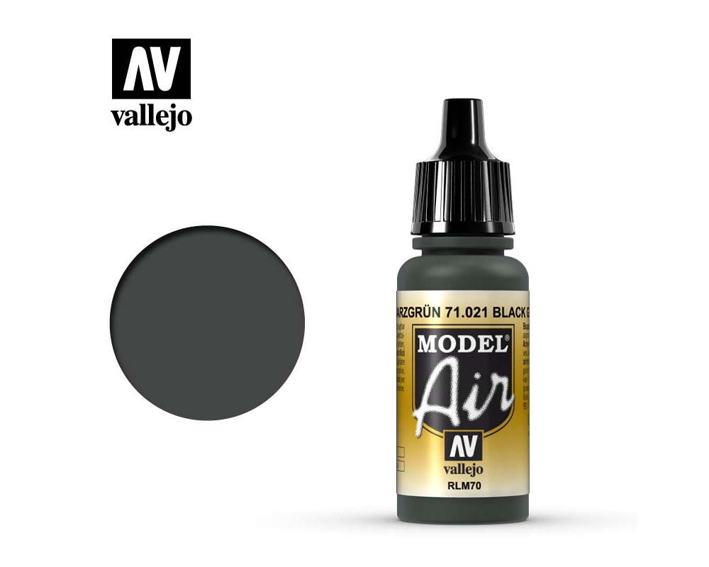 Vallejo 71021 - BLACK GREEN