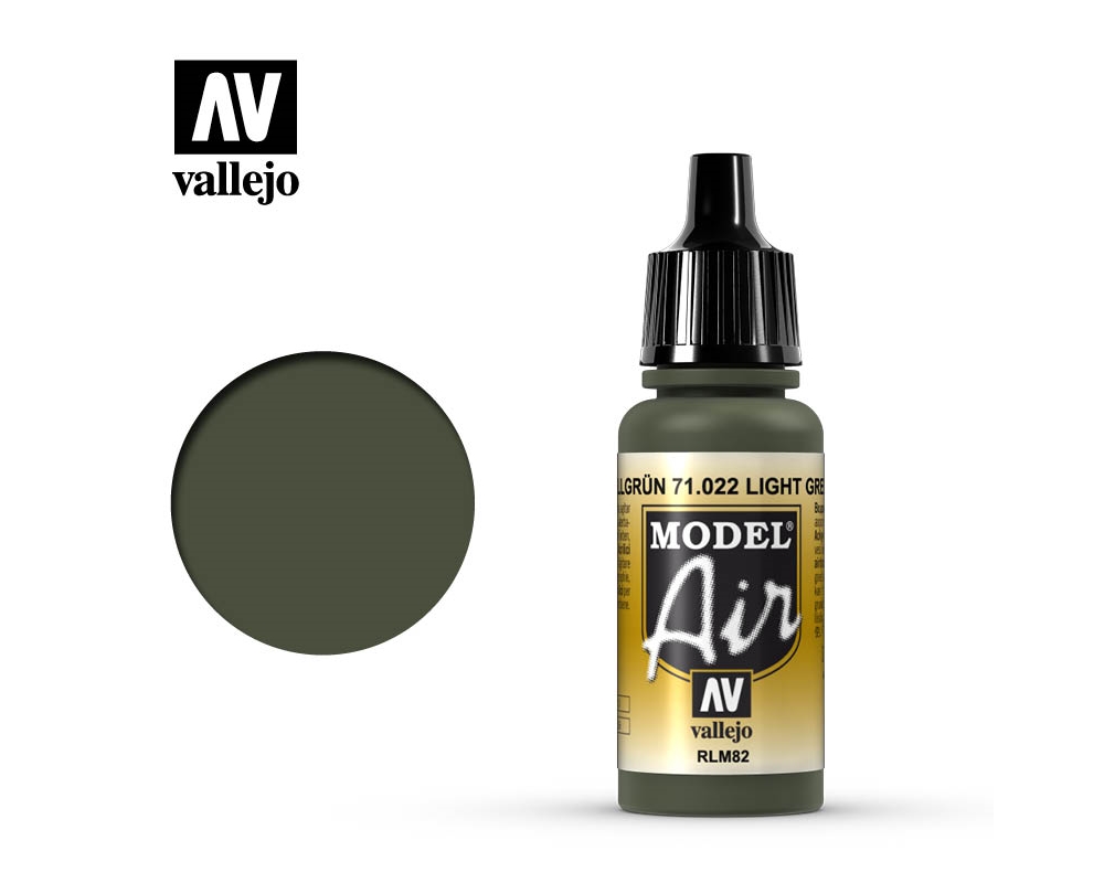 Vallejo 71022 - CAMOUFLAGE GREEN