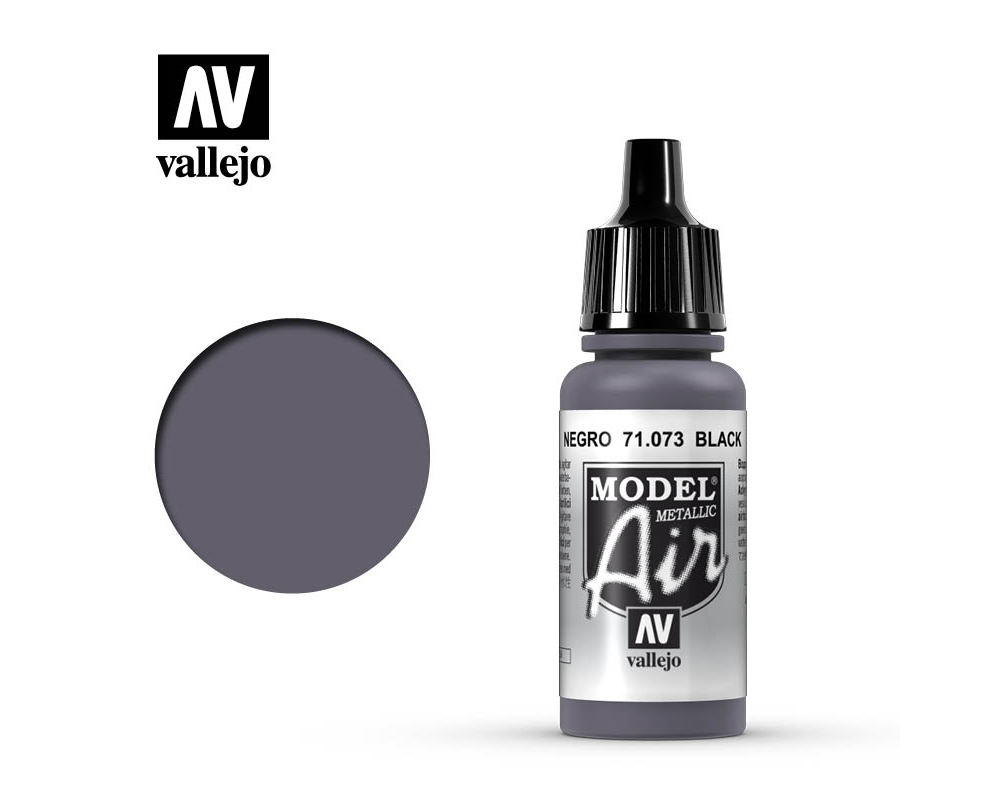 Vallejo 71073 - BLACK METAL
