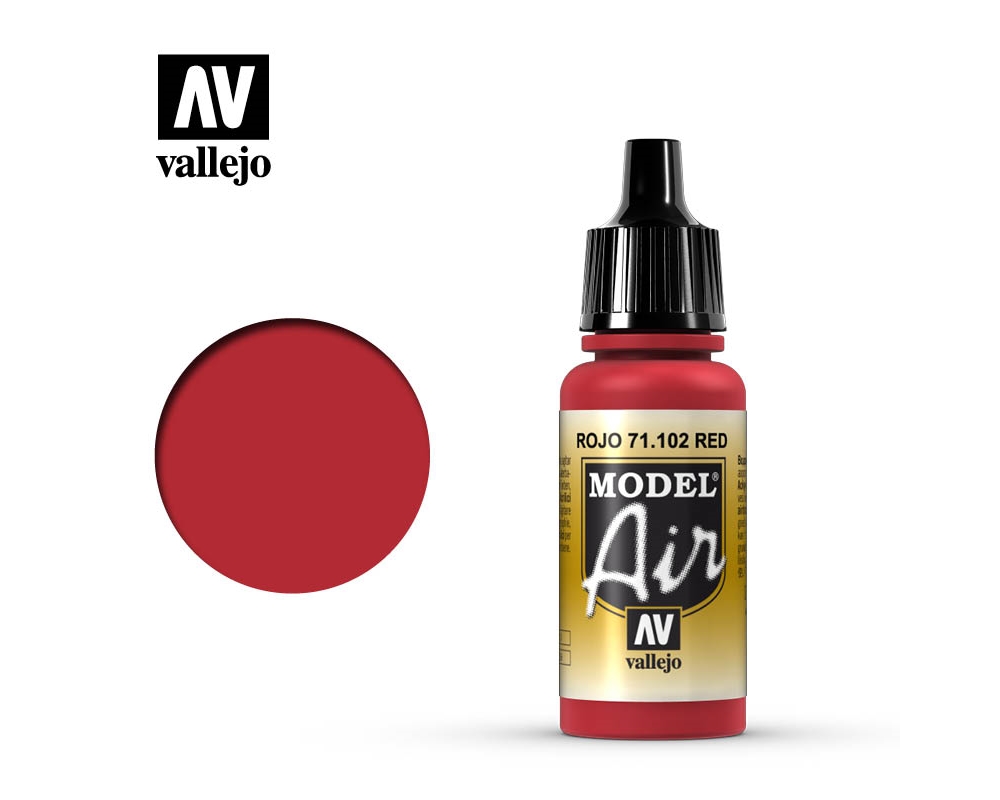 Vallejo 71102 - RED