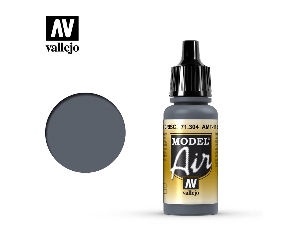 Vallejo 71304 - MODEL AIR 304 - AMT-11 BLUE GREY