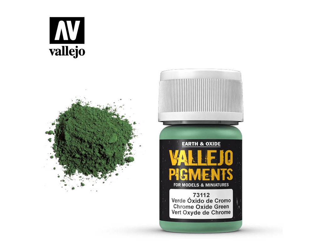 Vallejo 73112 - CHROME OXIDE GREEN