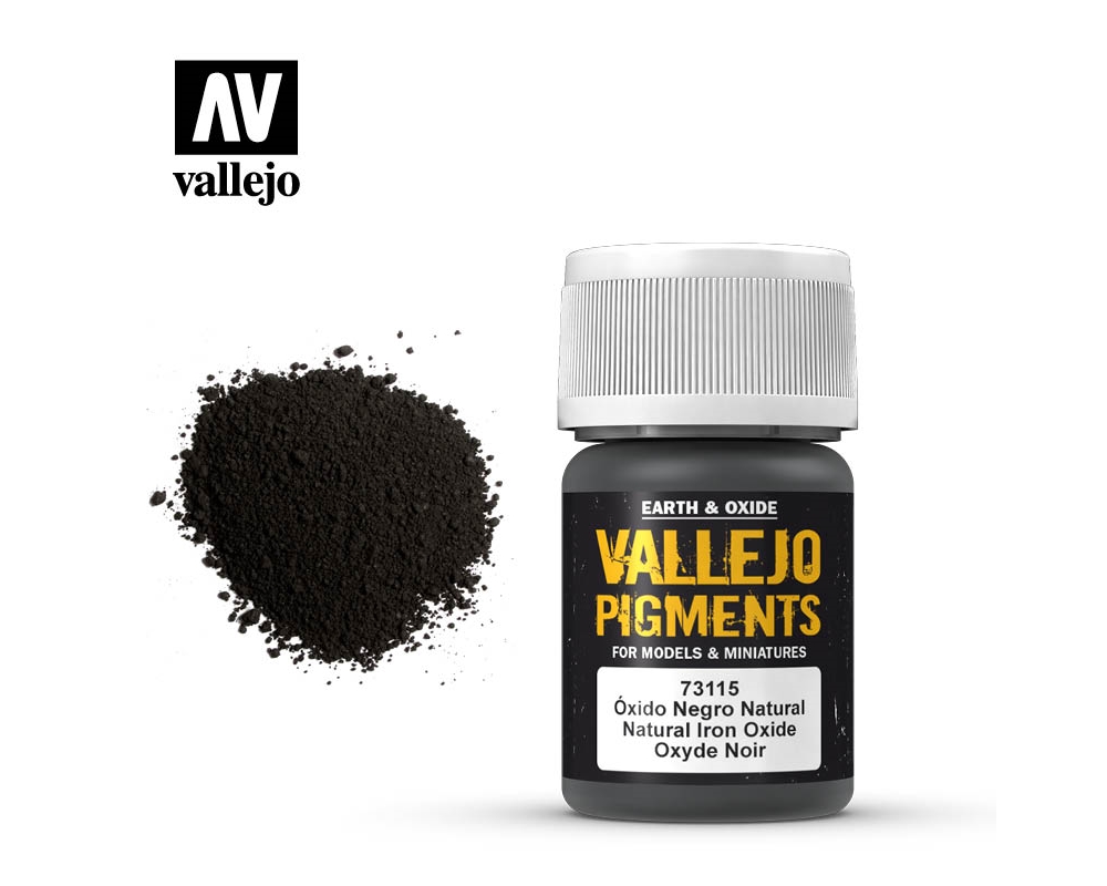 Vallejo 73115 - NATURAL IRON OXIDE