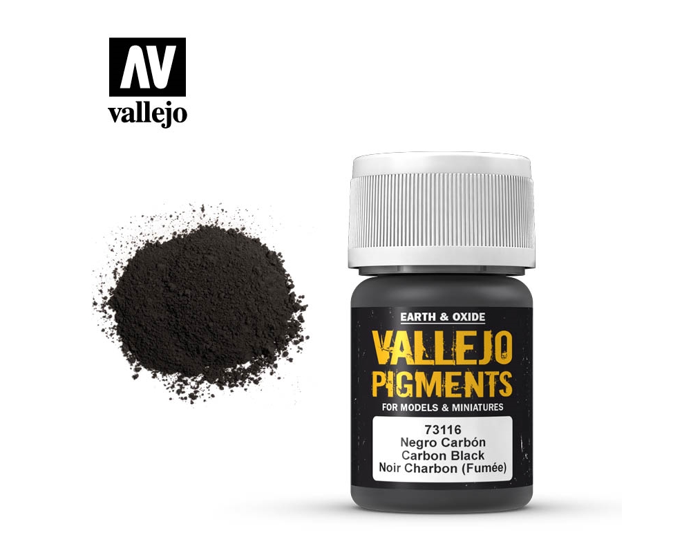 Vallejo 73116 - CARBON BLACK (SMOKE BLACK)