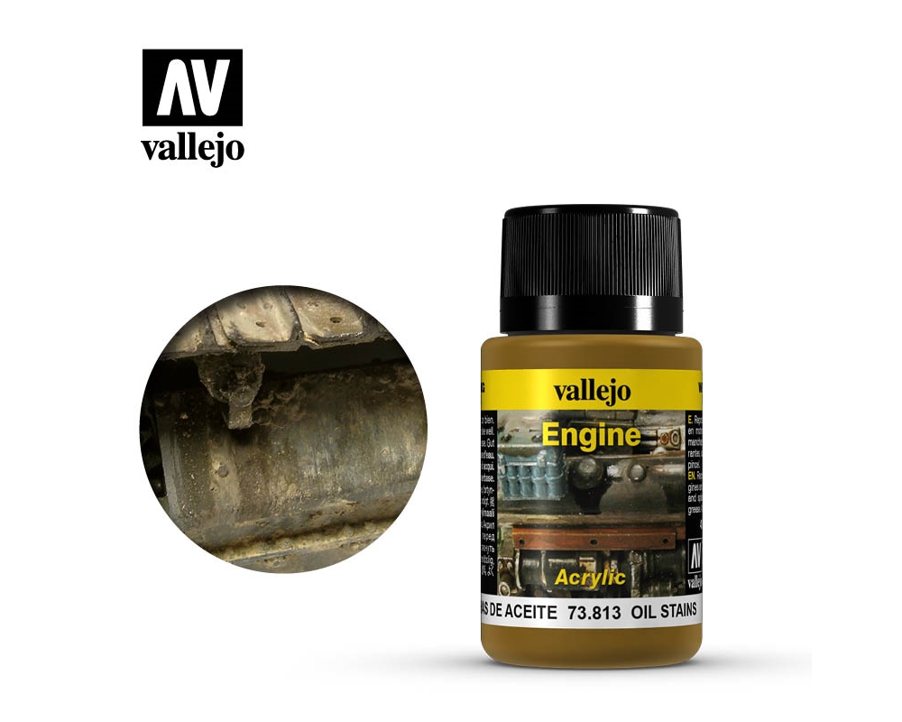 Vallejo 73813 - OIL STAINS