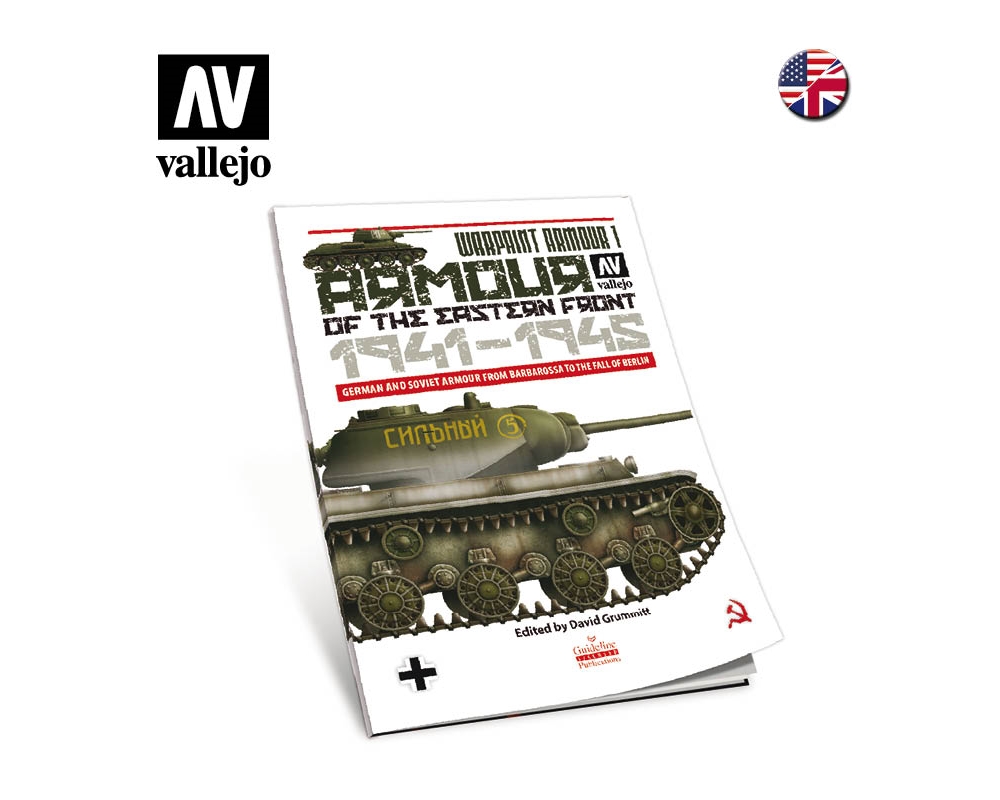 Vallejo 75014 - ARMOUR OF THE EASTERN FRONT 1941-1945