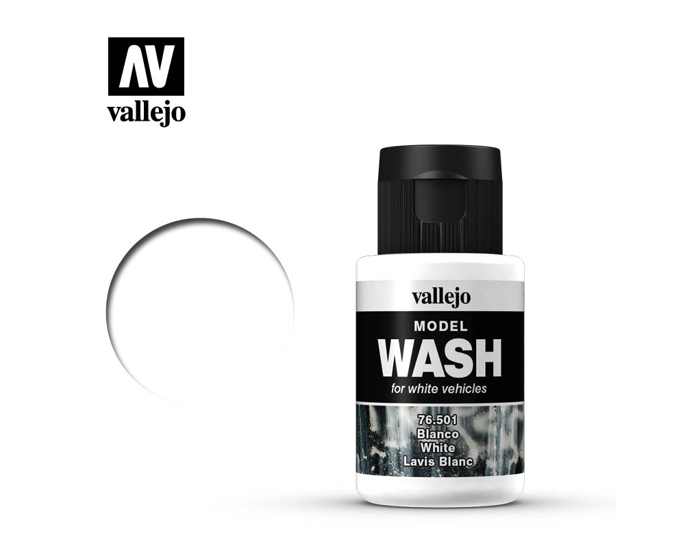 Vallejo 76501 - WHITE WASH
