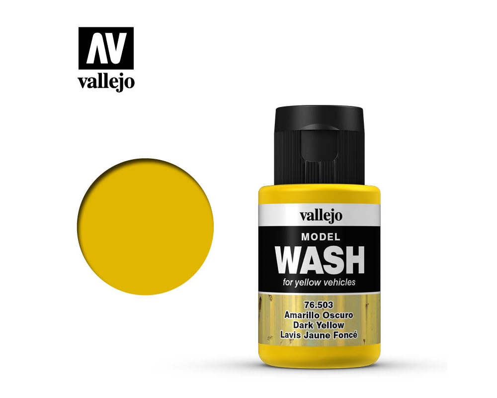 Vallejo 76503 - DARK YELLOW WASH