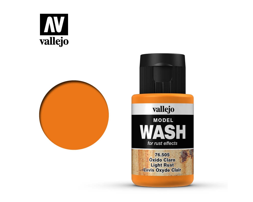 Vallejo 76505 - LIGHT RUST WASH