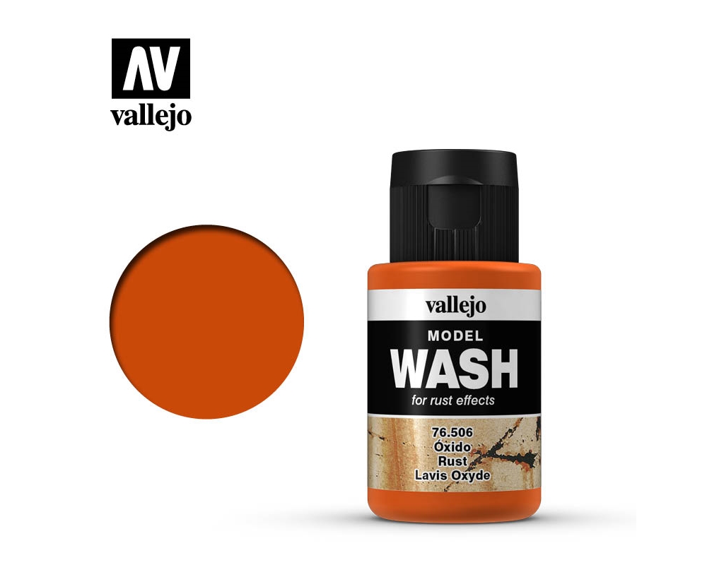 Vallejo 76506 - RUST WASH