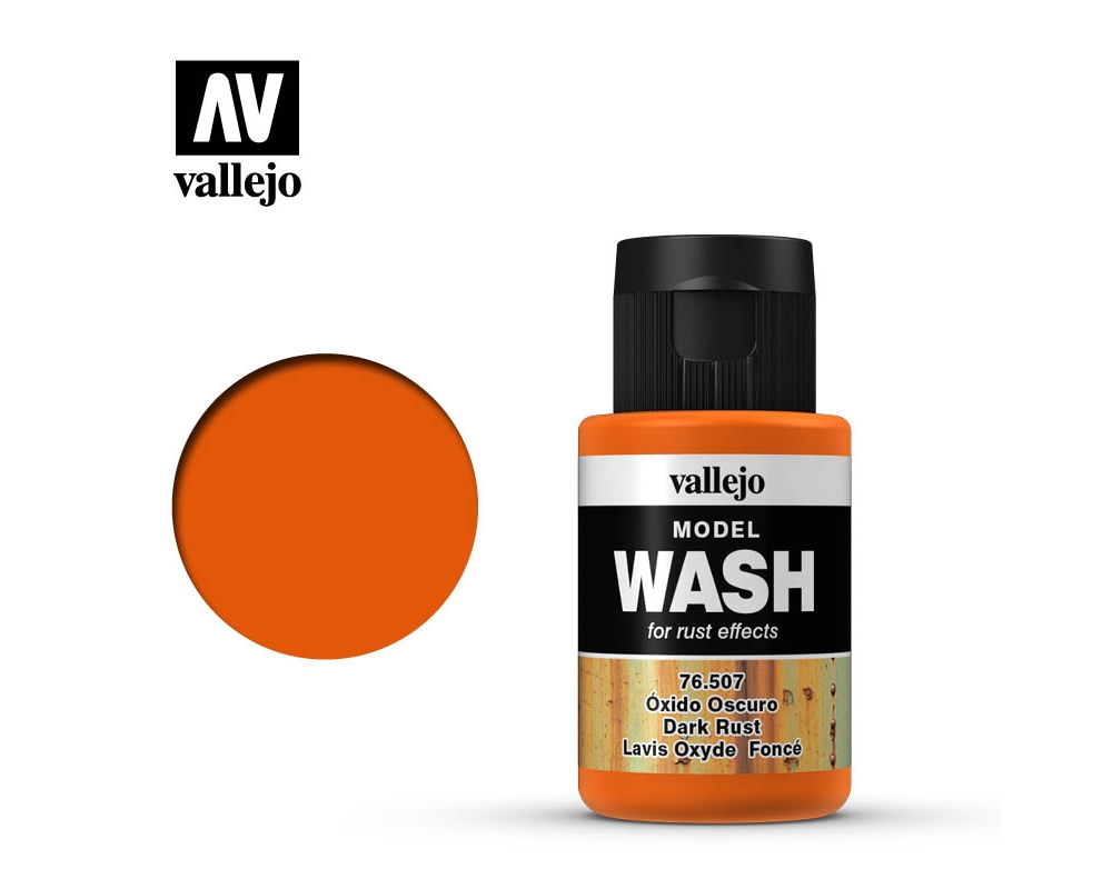 Vallejo 76507 - DARK RUST WASH