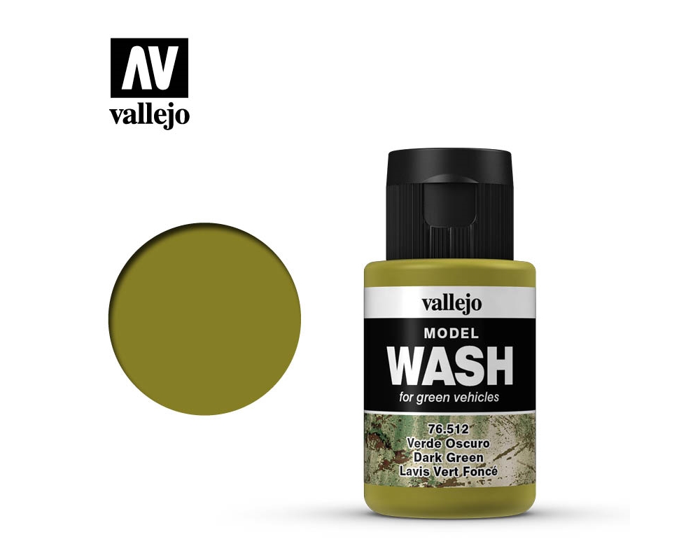 Vallejo 76512 - DARK GREEN WASH