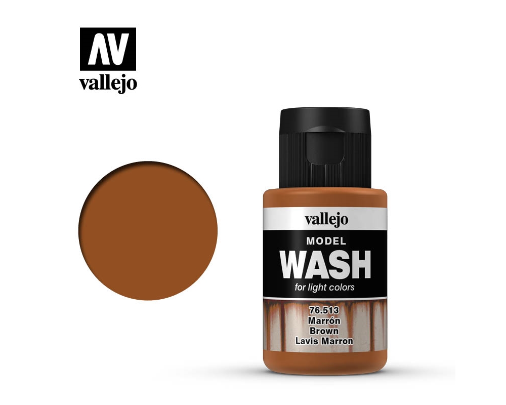 Vallejo 76513 - BROWN WASH