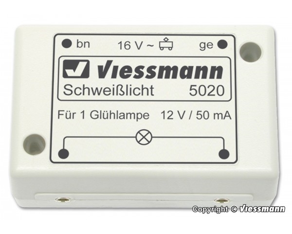 Viessmann 5020 - ELEKTRONISCH LASLICHT