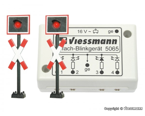 Viessmann 5060 - H0 ANDREASKRUISEN MET ELECTRONICA