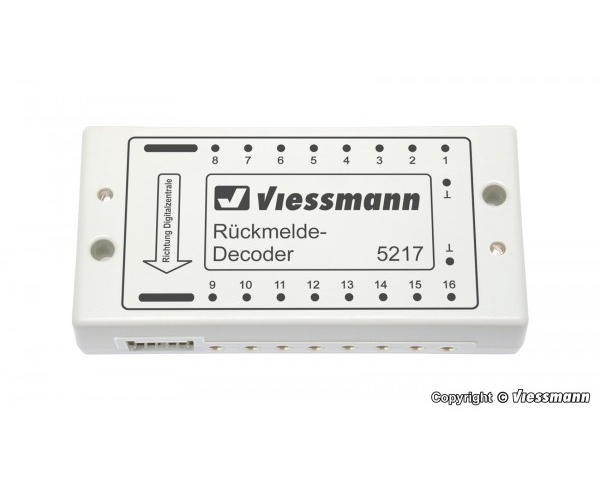 Viessmann 5217 - TERUGMELD DECODER MOTOROLA
