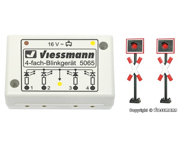 Viessmann 5801 - N ANDREASKRUISEN (2 STUKS)