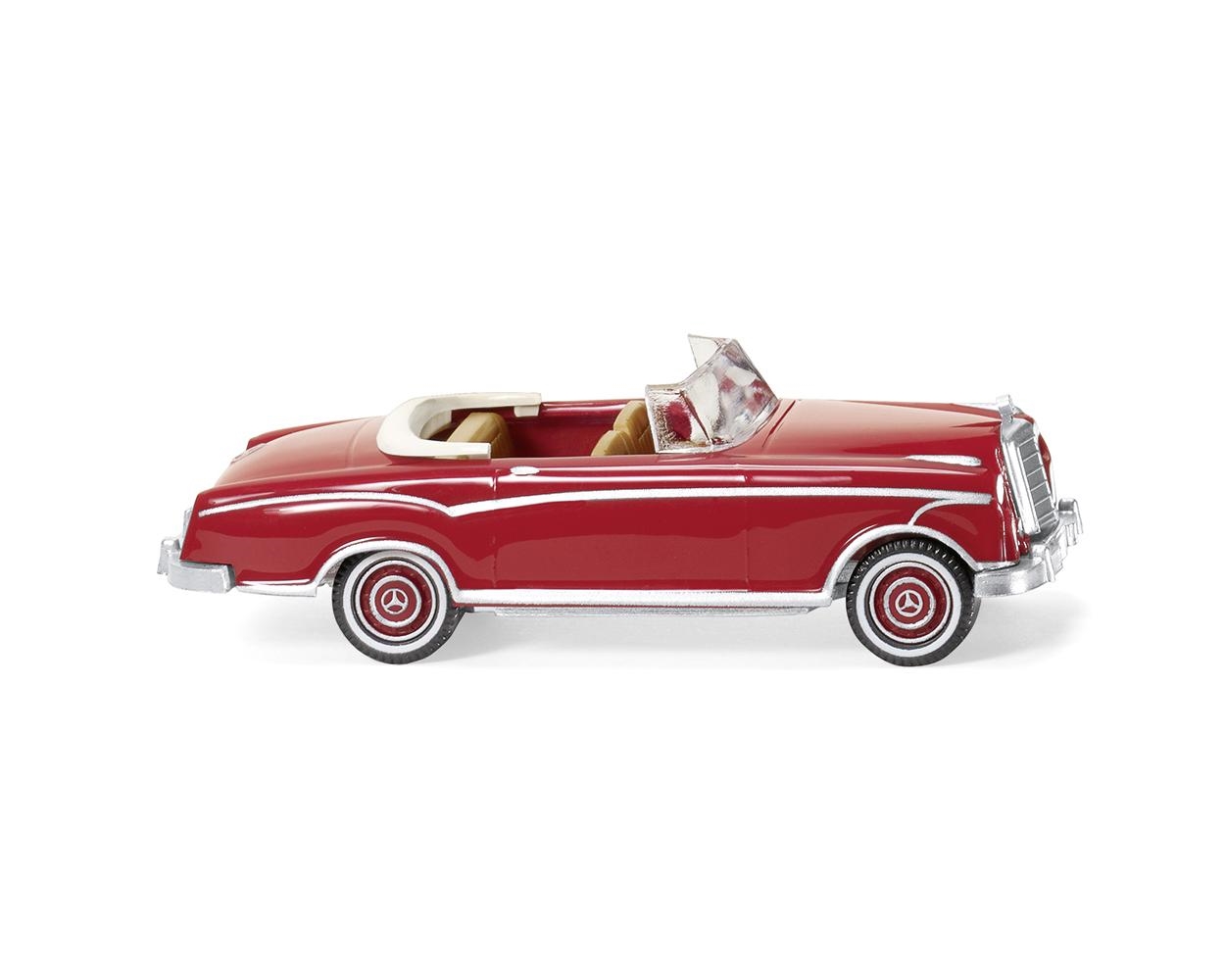 Wiking 014301 - MERCEDES 220 S CABRIO ROOD