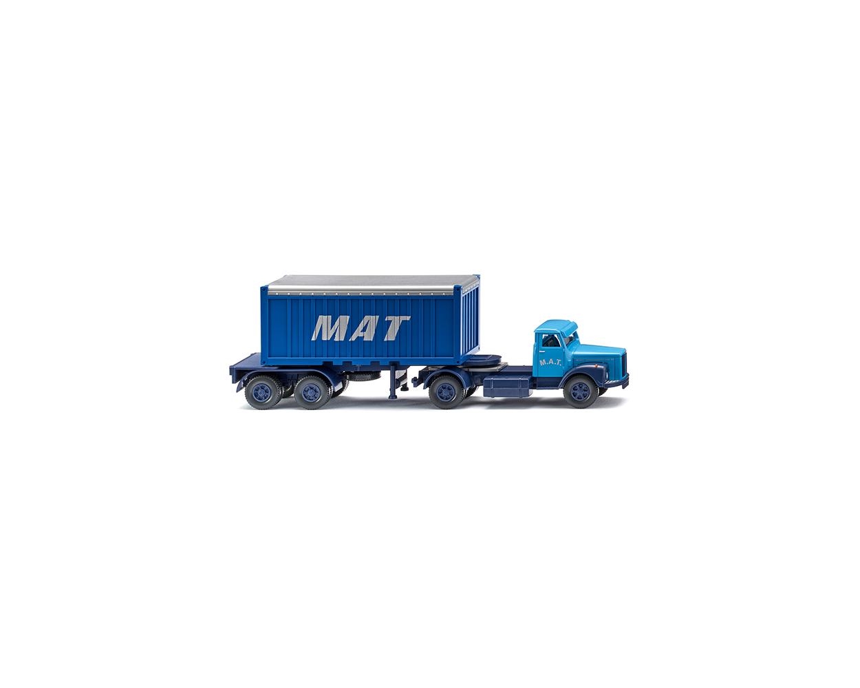 Wiking 052604 - SCANIA MET CONTAINER 20'  "M.A.T."