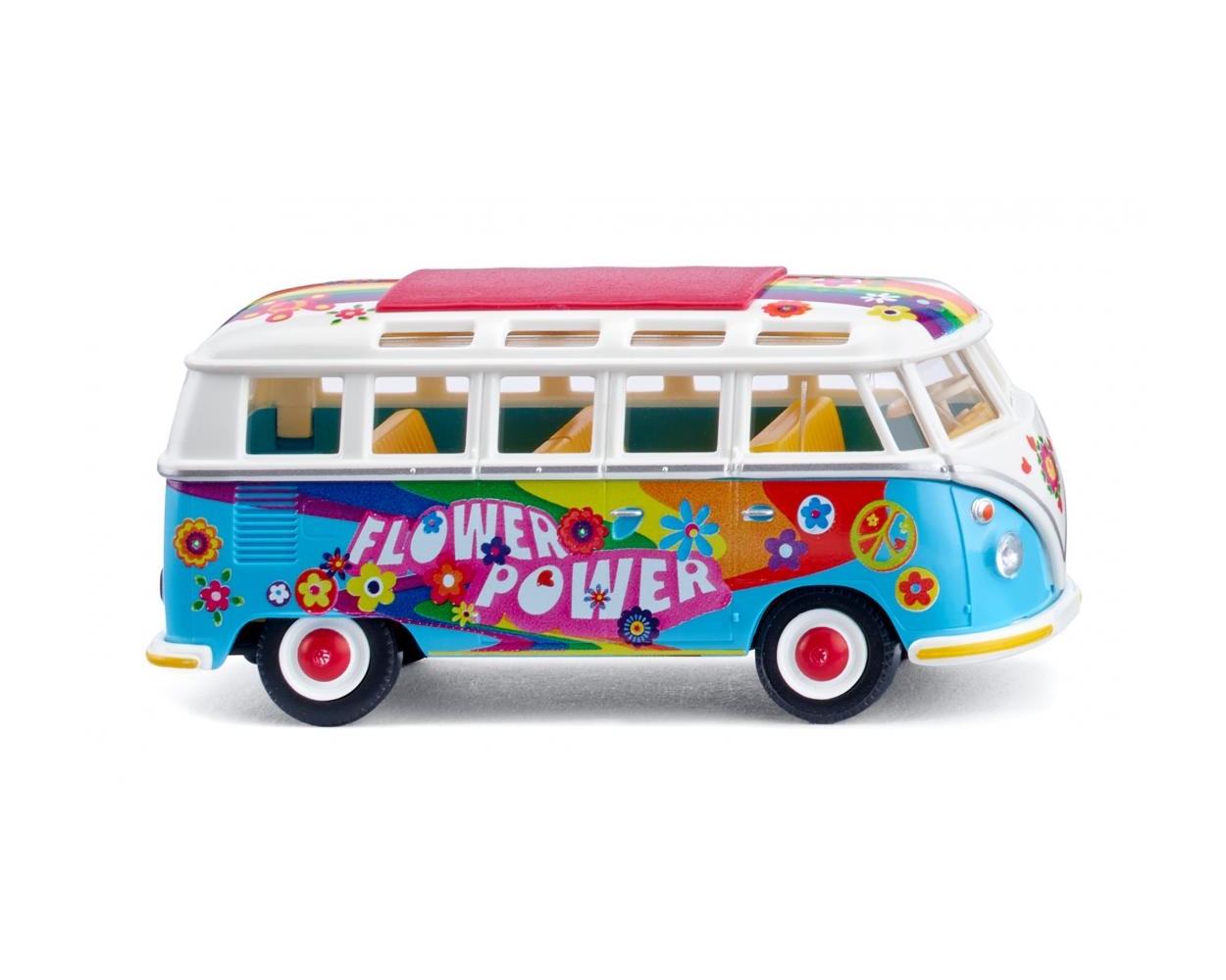 Wiking 079744 - VW T1 SAMBABUS 'FLOWER POWER'